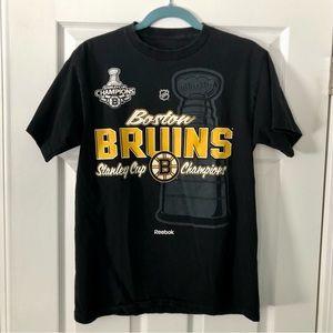 2011 Stanley Cup Champs Bruins T